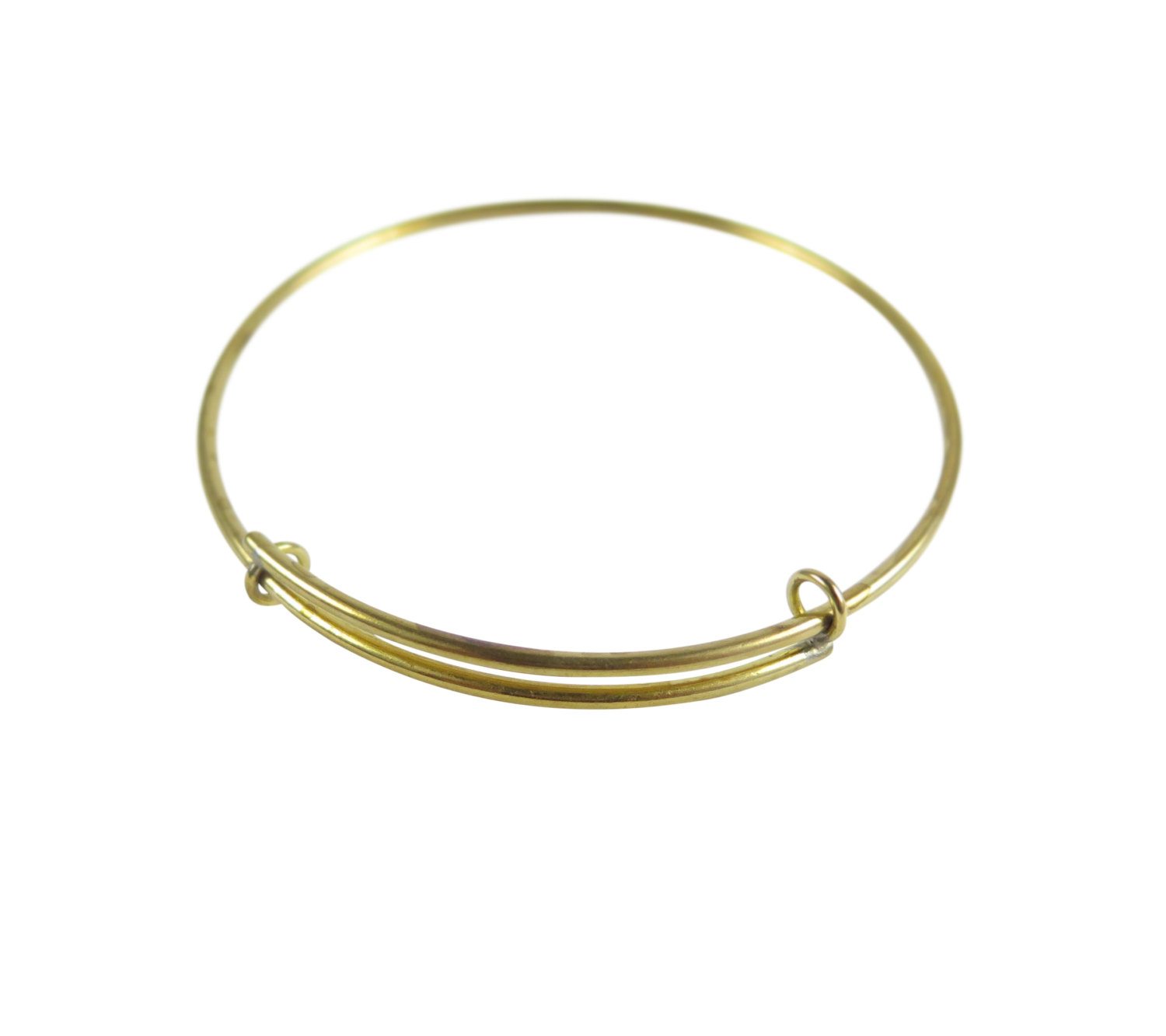 Adjustable Wire Bangle Bracelet | Brooklyn Charm