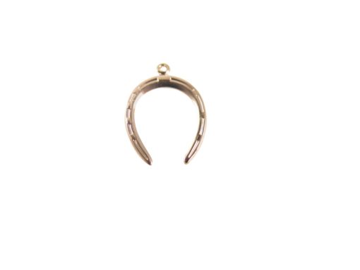 Rose Gold Plated Horseshoe Charms