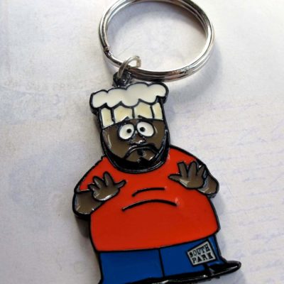 South Park Chef Key Chain P