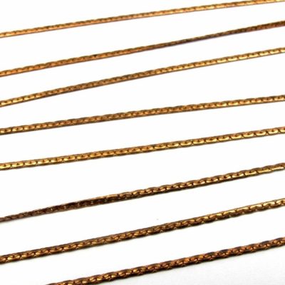 Gold Plated Chain for Customized Necklace, Choker, Bracelet, Anklet Jewelry