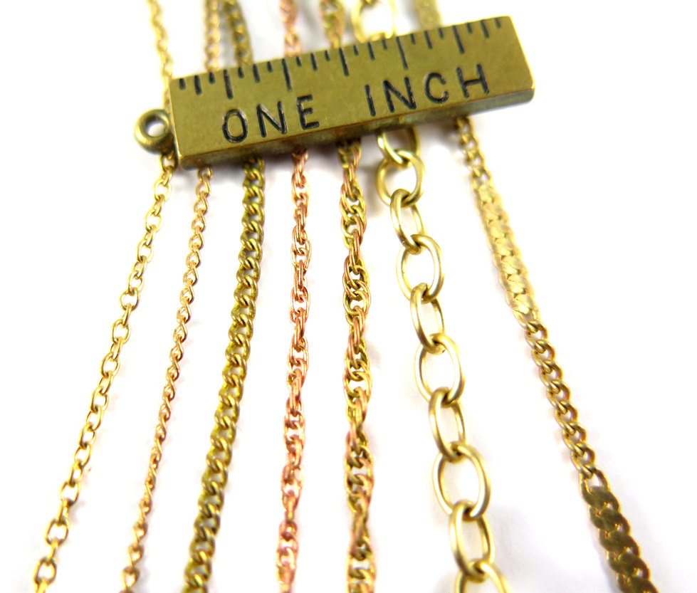 Vintage Brass Chain for Customized Necklace, Choker, Bracelet, Anklet  Jewelry