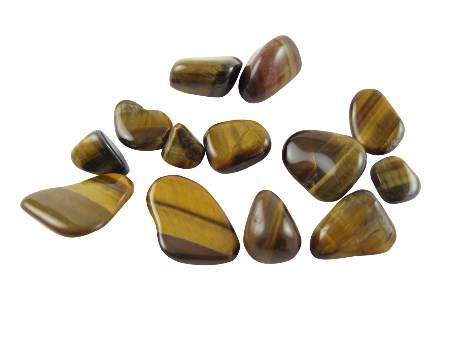 Tiger Eye #5 ~ Polished Tigers Eye Crystal Point ~ Natural Mineral Specimen ~ Grounding Stone ~ Earth Science ~ 4 x 1.75 x 1.5 ~ 11.16 Oz