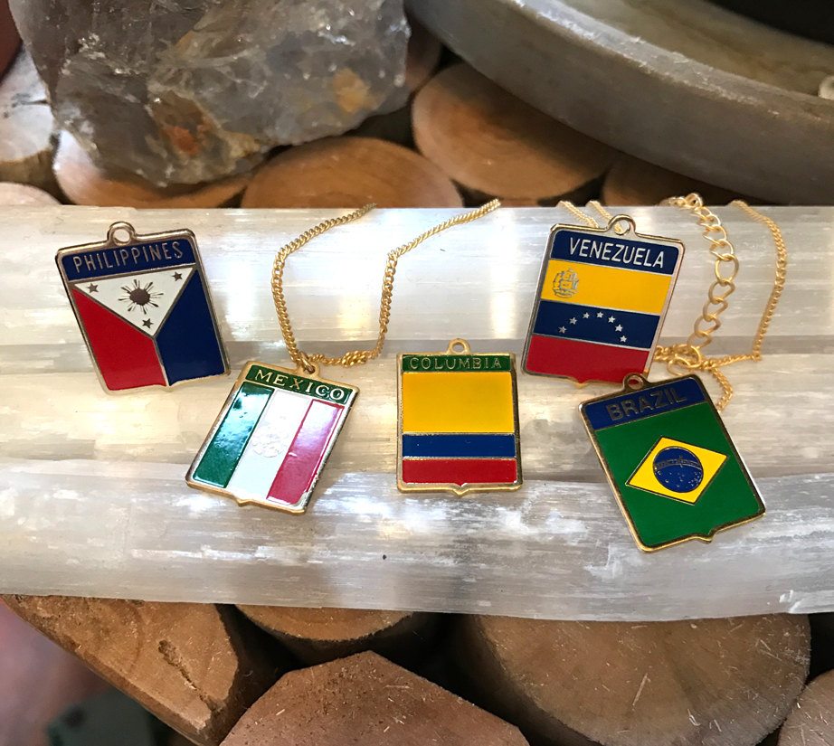 Brazil Necklace 