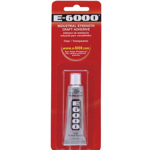 E-6000 Adhesive All purpose Craft Glue ~ 0.18 OZ – 1 OZ