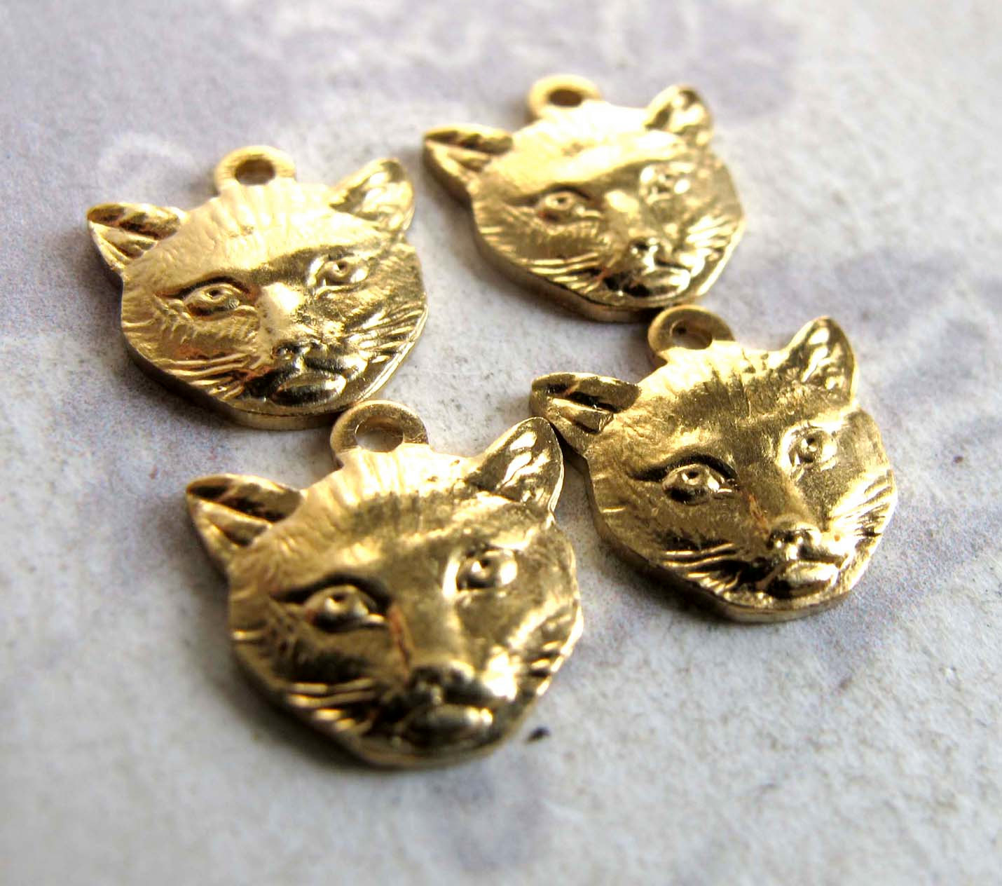 Small Cat Charms
