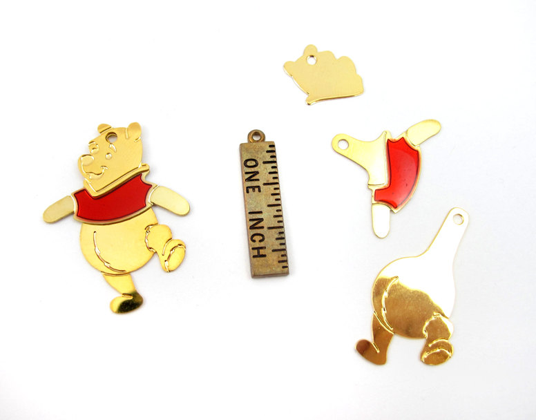  Cat Collar Breakaway Winnie The Pooh Character Poses 8