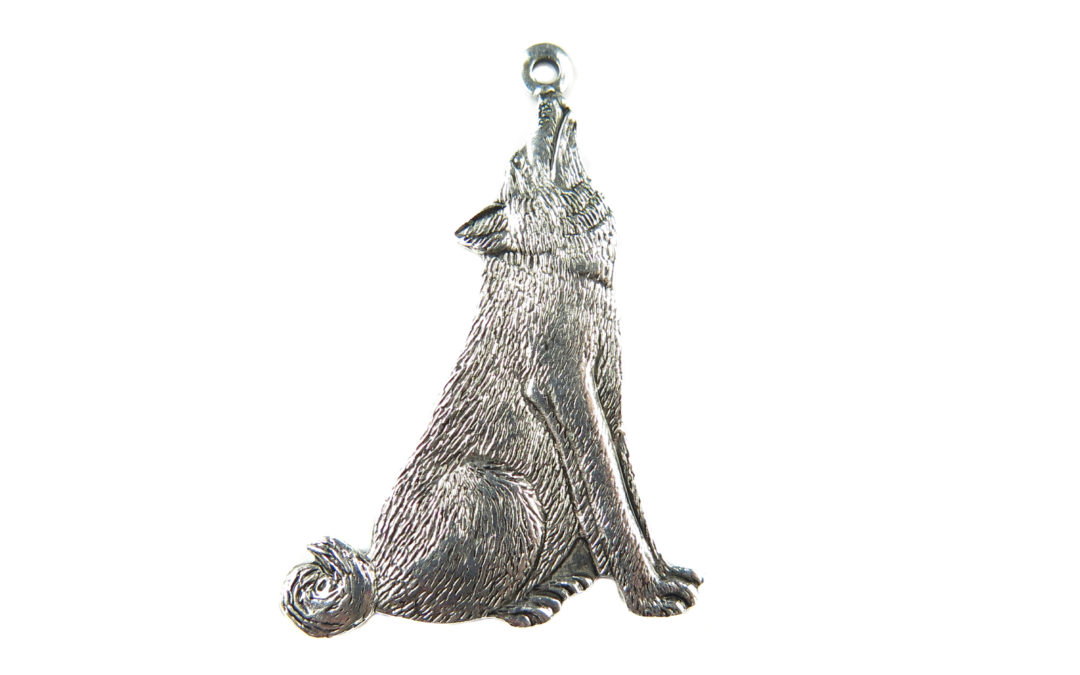 Howling Wolf Charms