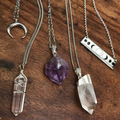 Stone & Crystal Jewelry