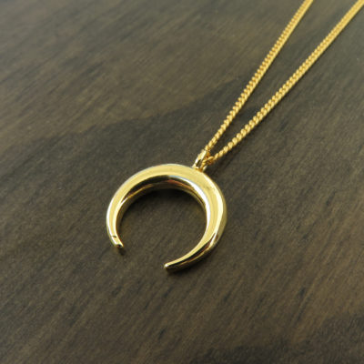 Small Crescent Necklace | Brooklyn Charm