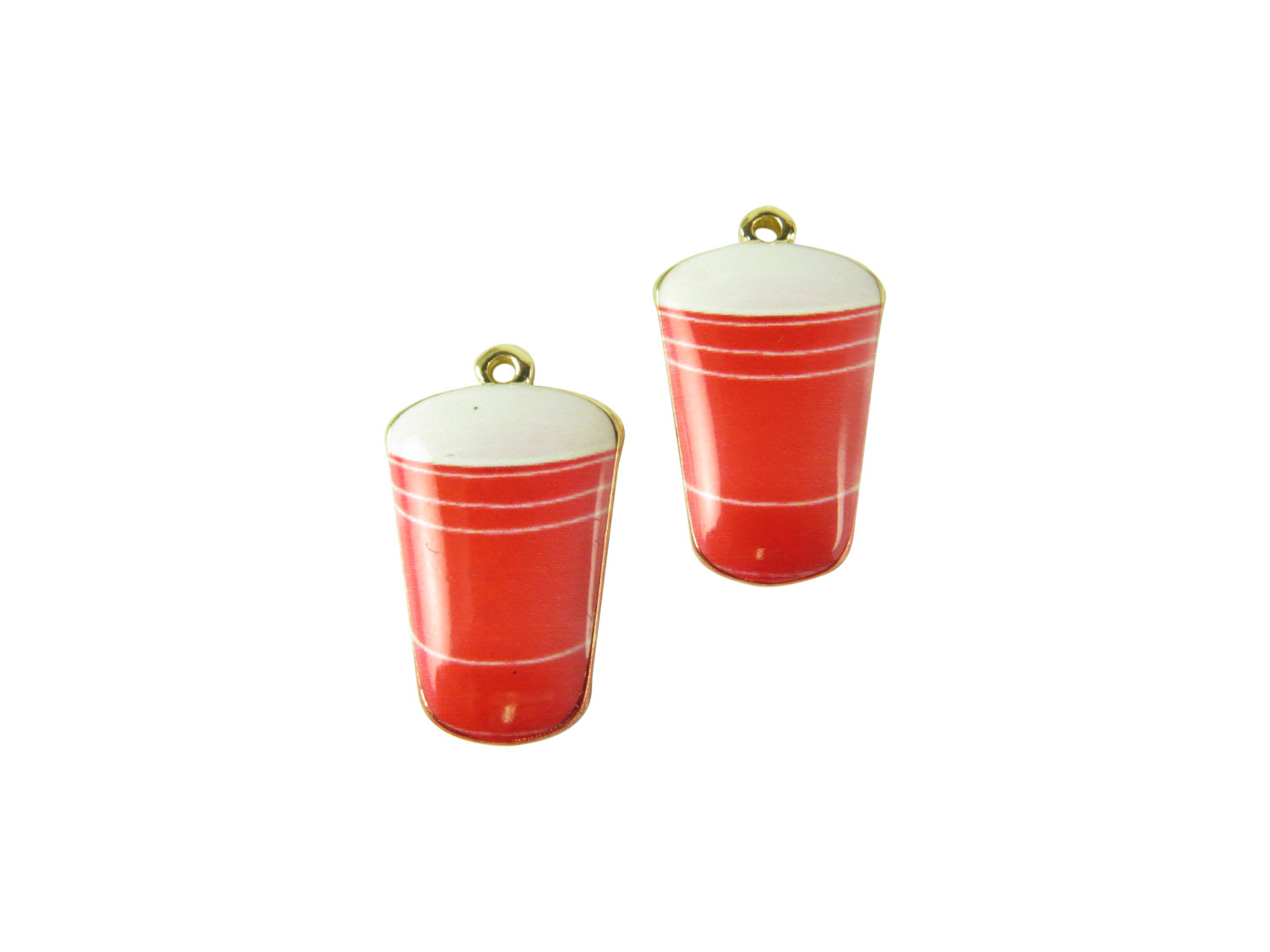 Charm - Red Solo Cup - Be Charmed Gifts