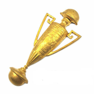 brass vase pendant