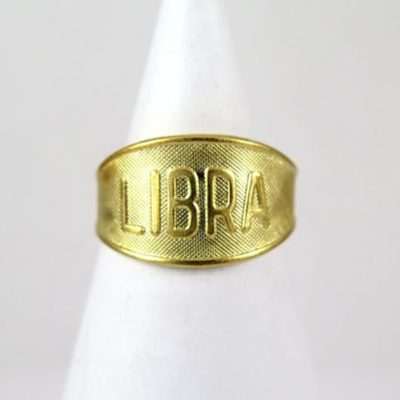 brass libra ring