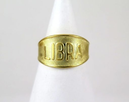 brass libra ring