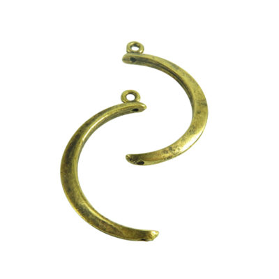 14Kt. Gold CZ Paved half Circle Hinged Hoop Rings for Nose Septum, Daith  and Mor | Hand & body concepts