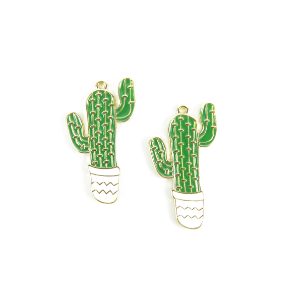 Saguaro Cactus Charms | Brooklyn Charm
