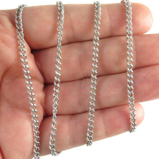 stainless steel curb chain