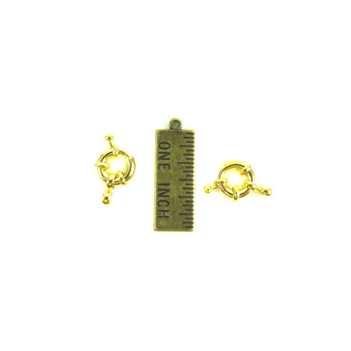 12mm brass bolt spring clasps
