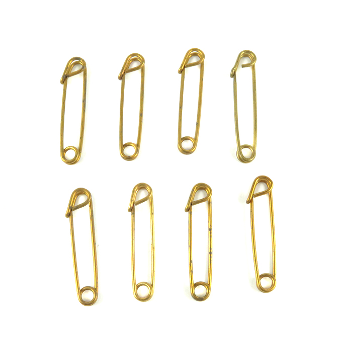 Vintage Brass Safety Pin Finding | Brooklyn Charm