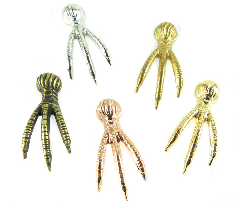 Chicken Foot/Claw Charms