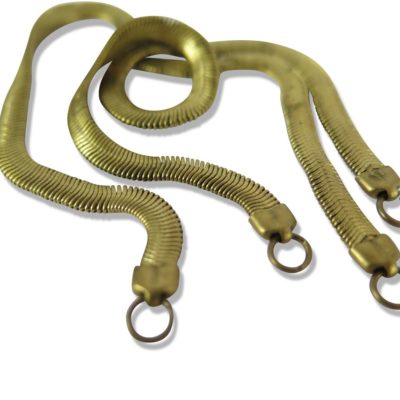 vintage herringbone chain bracelet findings