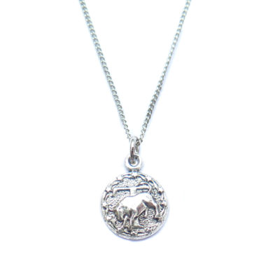 AS tiny zodiac necklace - taurus