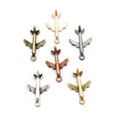 airplane charms - all variations