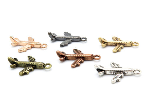 airplane charms - all variations