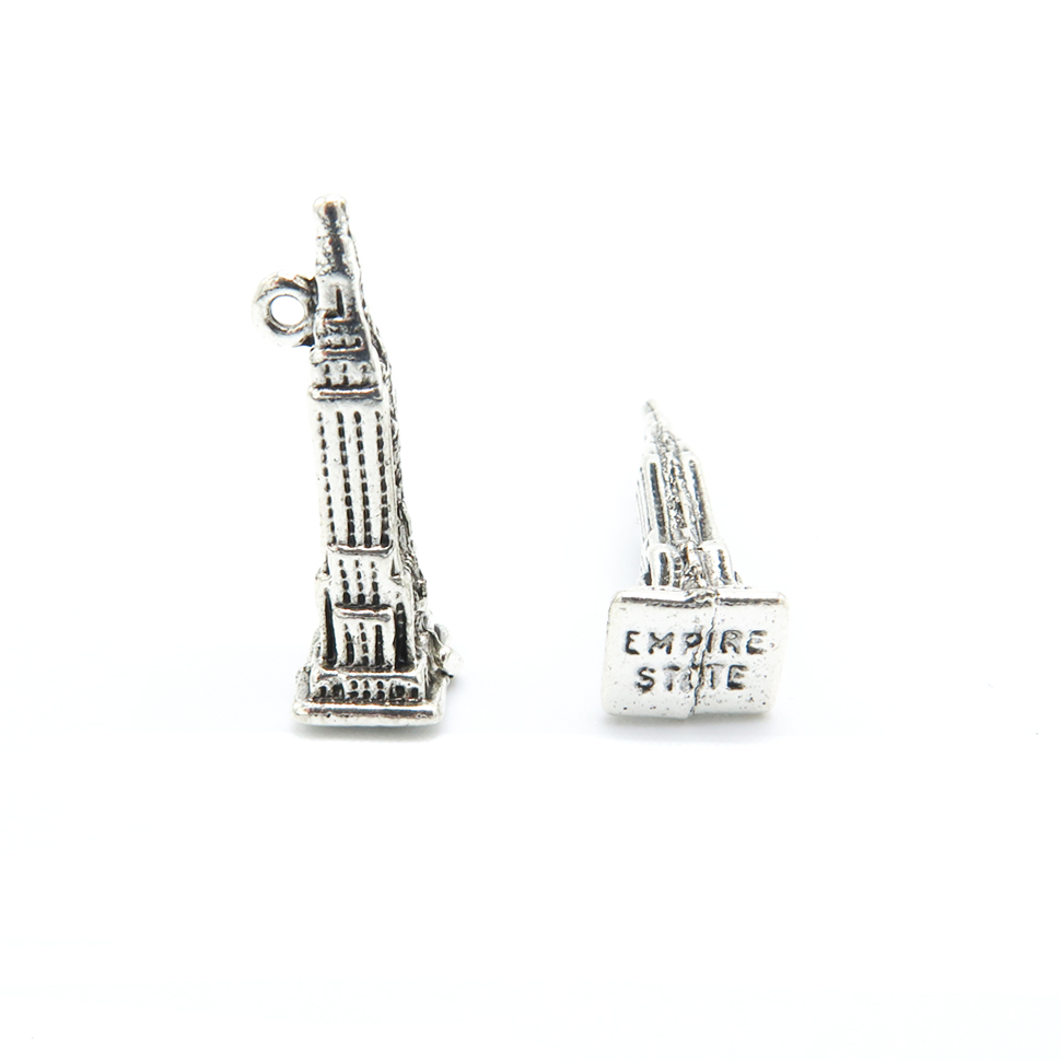 Empire State Building Charm | Brooklyn Charm