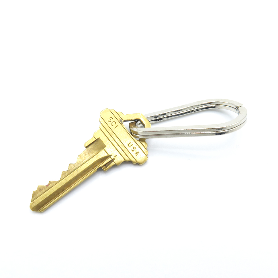 VeryCharms 10 Pcs Large Keychain Key Ring Clasps Antique Bronze/Light Gold/Rhodium Antique Bronze A3132