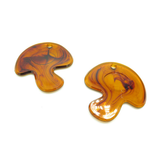 giant plastic mushroom pendant