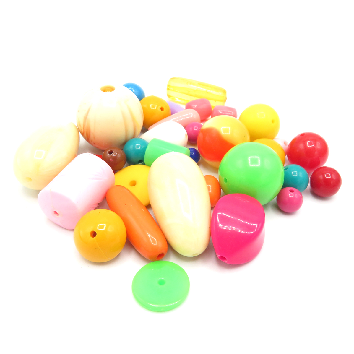 bead mix, designer beads, acrylic beads, colorful beads, fun beads,  designer quality beads, plastic, plastic beads