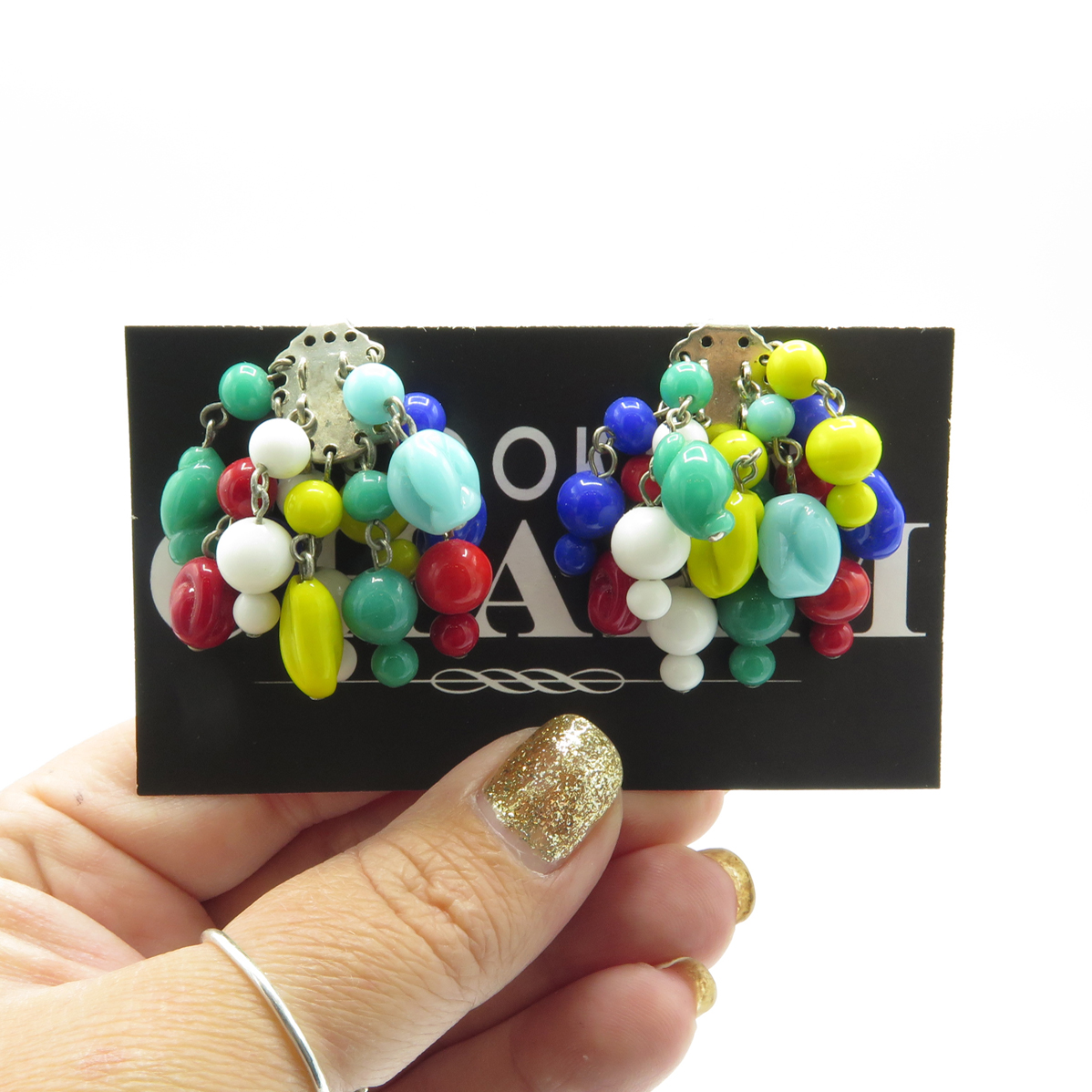 Water Clip-On Earrings (Pair)【Japan Jewelry】 – Japan Jewelry Brand Q-pot.  International Online Shop
