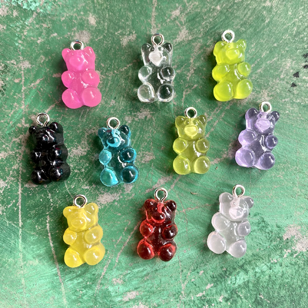 Build Your Own ~ Resin Gummy Bear Charm Collection