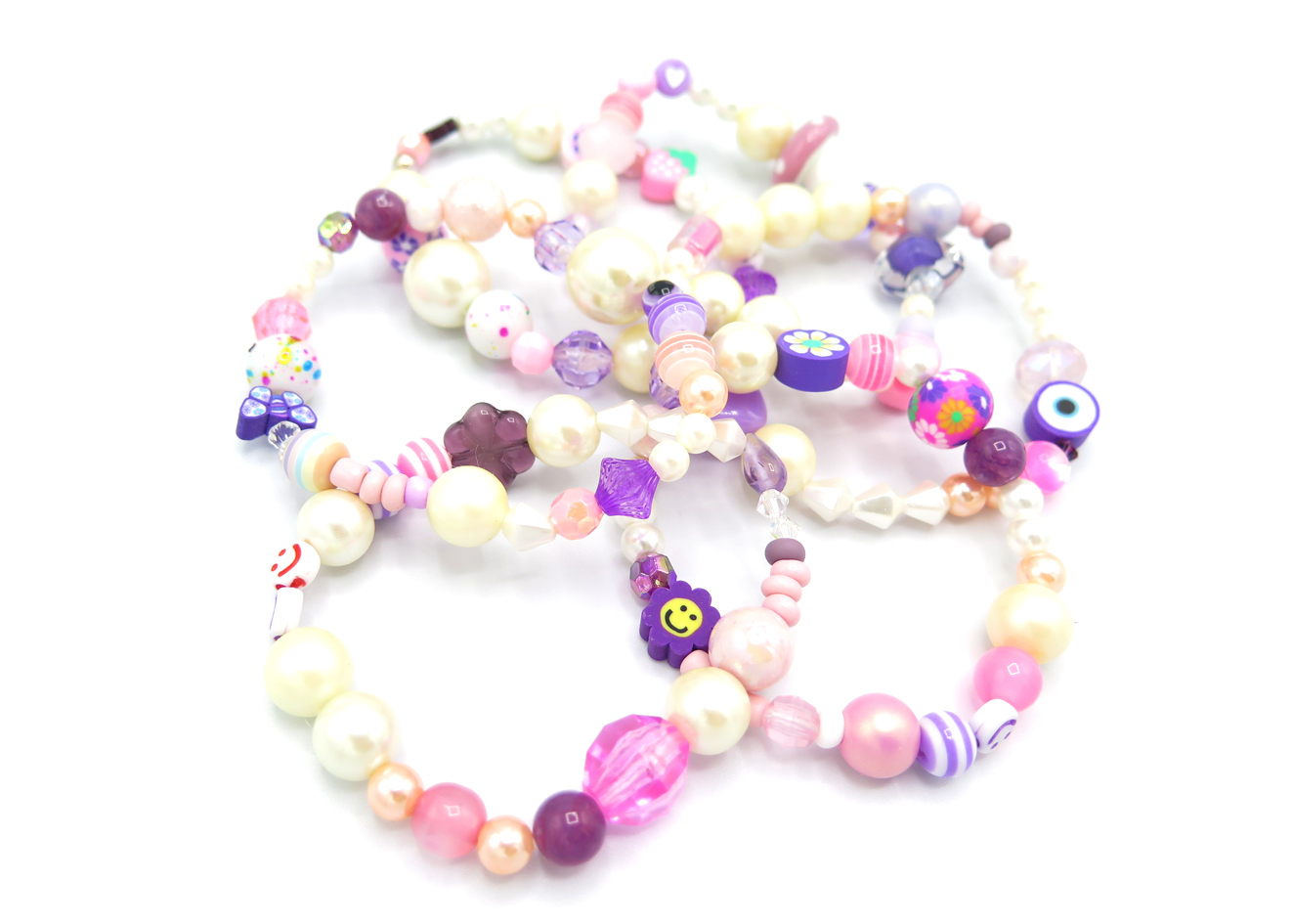 7 inch peacock pearl bracelet | BloomingOak Design