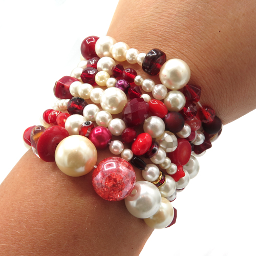 Handmade Designer Pearl Bracelets and Jewellery | Utsav Fashion