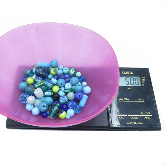 50pcs Vintage Mix Glass Beads/ BULK Assorted Shapes Beads /vintage Jewelry  Supplies.h2-15622206 