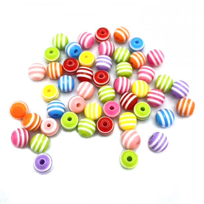 1/2lb Mystery Treasure Mix ~ Plastic, Glass, Enamel and More (Beads, Charms, Pendants and Junk)
